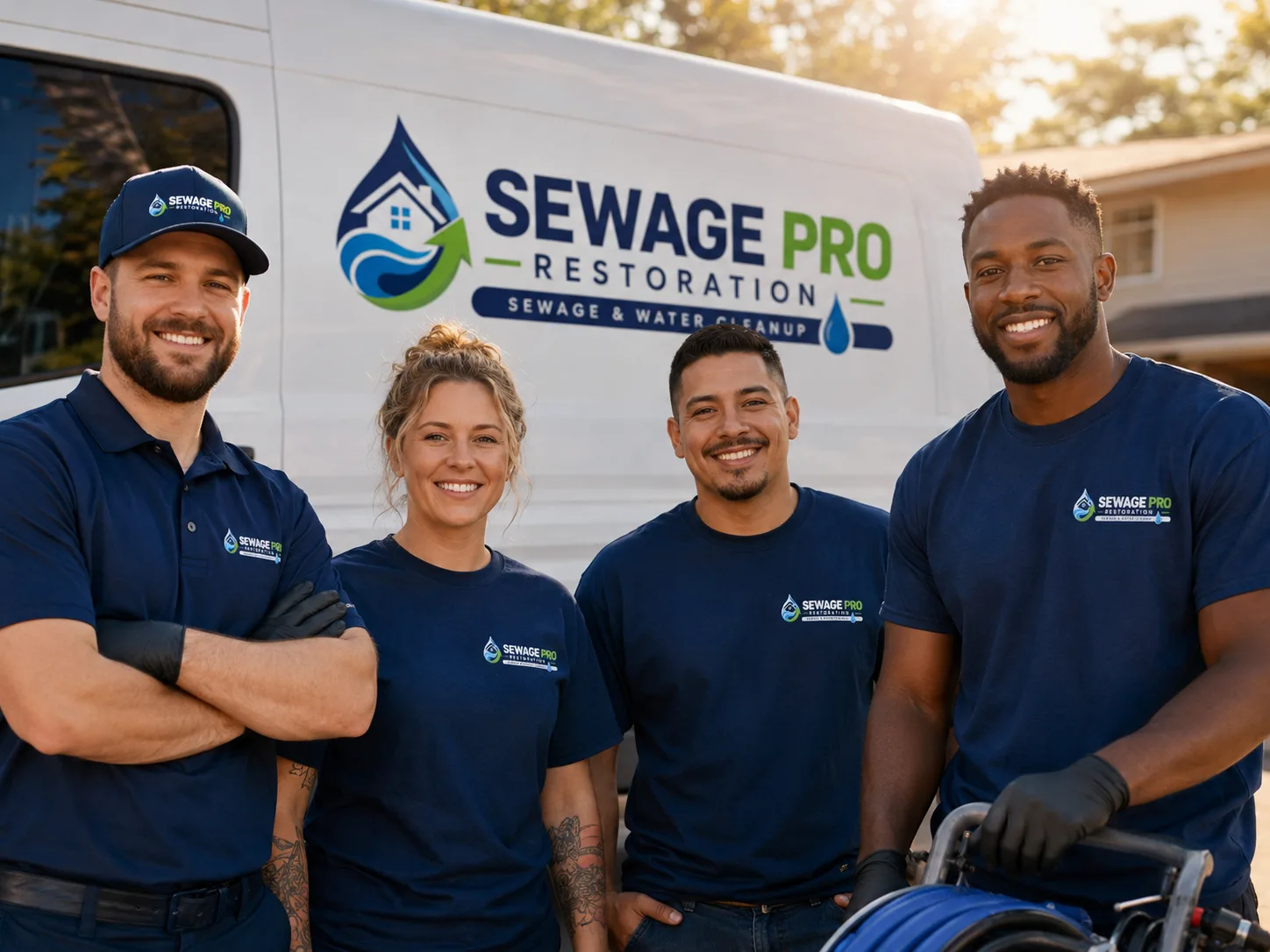 Sewage Cleanup Services company in Rivesville, WV